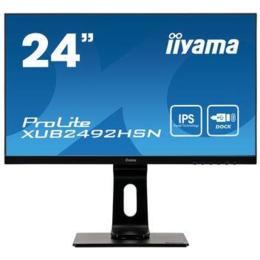 23,8" iiyama XUB2492HSN-B1 IPS 4ms HDMI/DP/USB-C speakers