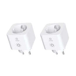 2-pack Woox R6113 Slimme stekker 16A met energiemeter