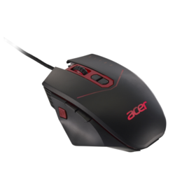 Acer Nitro gaming muis zwart