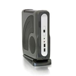 Morex T3310B zwart/zilver Mini-ITX 60W