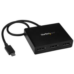 StarTech USB-C naar Displayport multi-monitor splitter