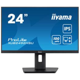 23,8" iiyama XUB2492HSU-B6 IPS 0,4ms HDMI/DP/USB spks