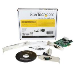 StarTech 2x Seriele Native RS232 LP PCI-E 1x PEX2S553LP