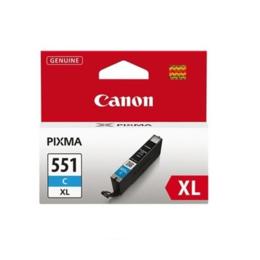 Canon CLI-551C XL cyaan inktcartridge