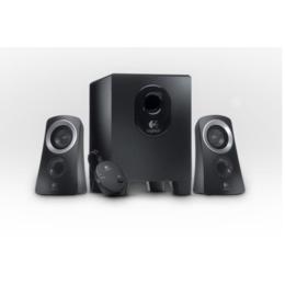 Logitech Z313 2.1 speakers zwart