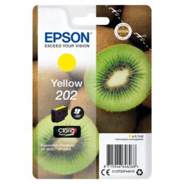 Epson 202 Clara Premium geel inktcartridge
