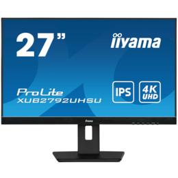 27" iiyama XUB2792UHSU-B5 4K IPS 4ms DVI/HDMI/DP/USB