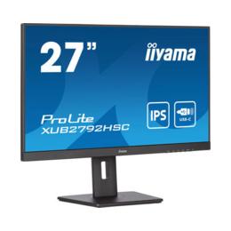 27" iiyama XUB2792HSC-B5 IPS 4ms HDMI/DP/USB-C dock