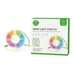 Woox R5149 Smart RGB Ledstrip kit 5 meter met muziek functie