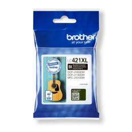 Brother LC-421BK XL zwart inkcartridge