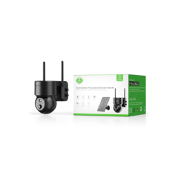 Woox R3569 Outdoor slimme PTZ camera met zonnepaneel kit