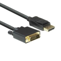 ACT Displayport naar DVI adapterkabel M/F 1,8m