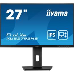 27" iiyama XUB2793HS-B6 IPS 1ms HDMI/DP speakers