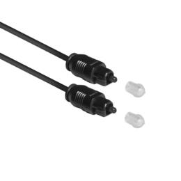 ACT SPDIF Optische audiokabel toslink M/M 1,2 meter