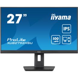 27" iiyama XUB2792HSU-B6 IPS 0,4ms D-Sub/HDMI/DP/USB