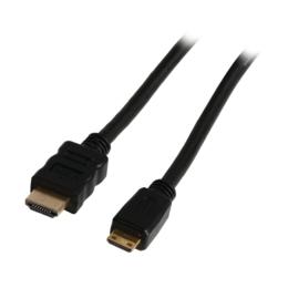 Valueline 4K Mini HDMI naar HDMI kabel met ethernet 7,5m