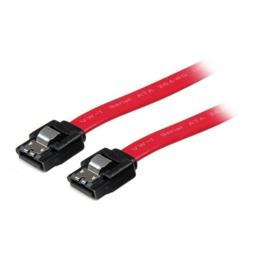 StarTech vergrendelbare SATA kabel 30cm rood