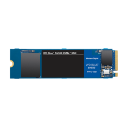 WD Blue SN550 NVMe 250GB SSD M.2 2280 WDS250G2B0C