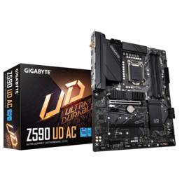 Gigabyte Z590 UD AC, DDR4, M.2, USB 3.2, DP, Soc 1200