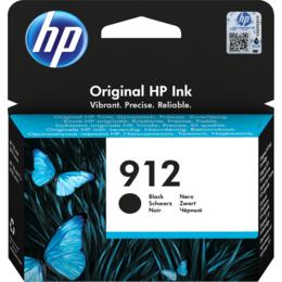 HP 912 zwart inktcartridge