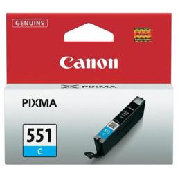 Canon CLI-551C cyaan inktcartridge