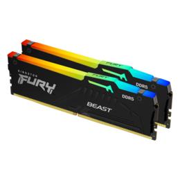 Kingston Fury Beast RGB 64GB (2x32GB) DDR5-6000 kit