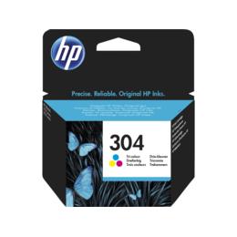 HP 304 drie-kleuren inktcartridge