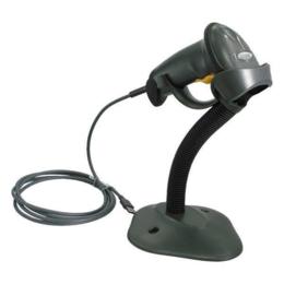 Zebra DS2208 handheld barcode scanner met standaard