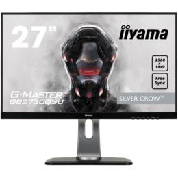 27" iiyama G-Master GB2730QSU-B1 1ms DVI/HDMI/DP speakers