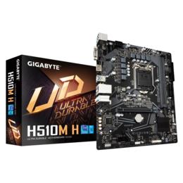 Gigabyte H510M H, DDR4, M.2, HDMI, Soc 1200