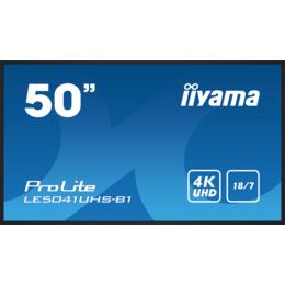 50" iiyama LE5041UHS-B1 4K UHD VA D-Sub/HDMI/RCA