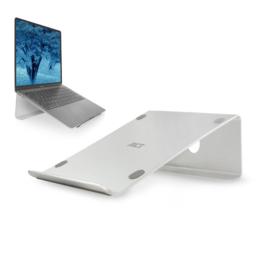 ACT Laptopstandaard aluminium tot 15,6" + kabelmanagement