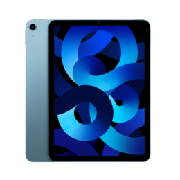 Yorcom Apple iPad Air (2022) 64GB blauw aanbieding