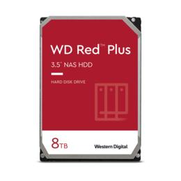 WD Red Plus 8TB NAS harde schijf WD80EFZZ