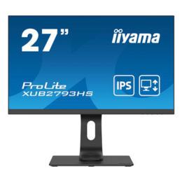27" iiyama XUB2793HS-B4 IPS 4ms HDMI/DP