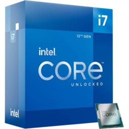 Intel Octa Core i7-12700K (3,60GHz) 25MB (UHD 770)  Soc1700