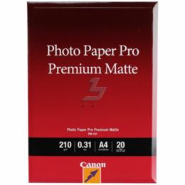 Canon PM-101 Pro Premium fotopapier mat A4 20 vel