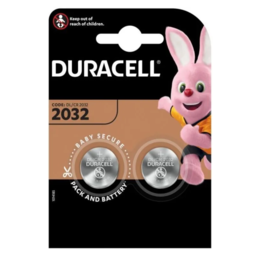 Duracell CR2032 knoopcelbatterij 2-pack