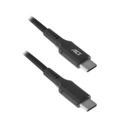 ACT USB-C naar USB-C kabel M/M 1 meter