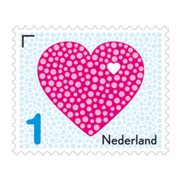 PostNL Postzegels Liefde 1 (10 st.)