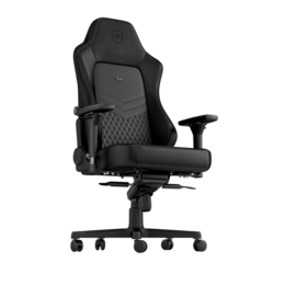 Noblechairs Hero Real leather gamestoel zwart