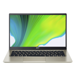 Acer SF114-34-C5SK goud 14"/N4500/4GB/128eMMC/UHD/W11s