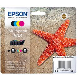Epson 603 Multipack zwart/cyaan/magenta/geel