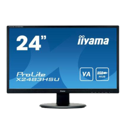 23,8" iiyama X2483HSU-B5 LED VA 4ms HDMI/DP/USB spks