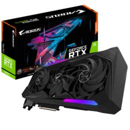 Gigabyte Aorus GeForce RTX 3070 Master 8G PCI-E V2.0 (LHR)
