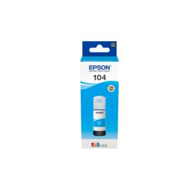 Epson 104 EcoTank cyaan inktcartridge