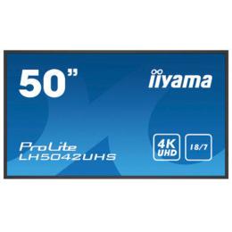 50" iiyama LH5042UHS-B3 4K UHD Digital signage display