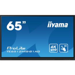 65" iiyama TE6512MIS-B1AG Interactief 4K UHD Touchscreen