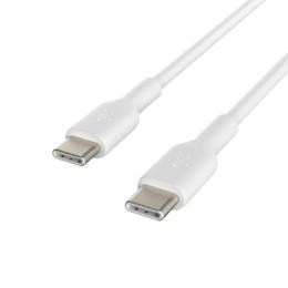 Belkin BoostCharge USB-C naar USB-C kabel M/M 1 meter wit
