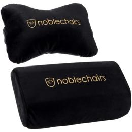 Noblechairs Kussenset voor Icon/Epic/Legend/Hero zwart/goud